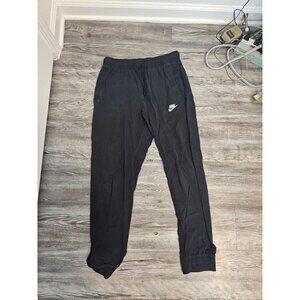 Black Nike Sweatpants with pockets - size M